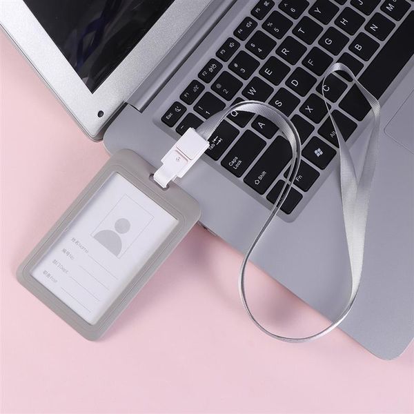

badge holder lanyard hanging rope card holder for work cards school card brand id cards
