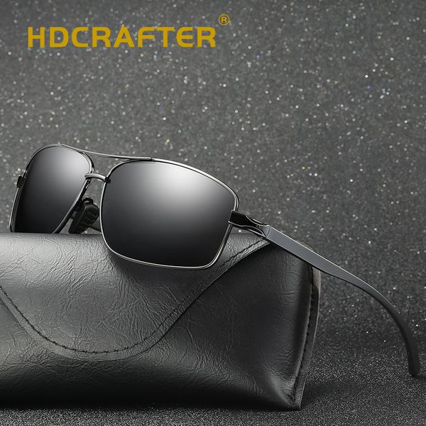 

2018 aluminum brand designer polarizerd sunglasses men for sport driving male masculino sun glasses, White;black