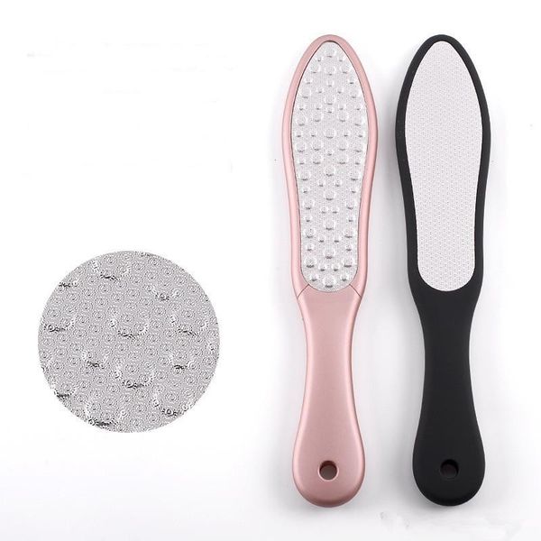 

professional double sides foot rasp callus dead skin remover exfoliating pedicure stainless steel manual foot file foot care