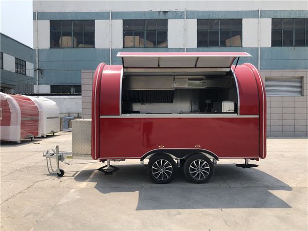 Compre Roulote Bar Street Food Food Truck Auto Caravanas Atreladosportugal De Huanmai 88000 Ptdhgatecom