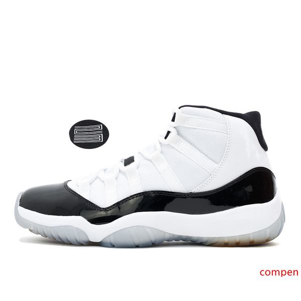 

concord 45 basketball shoes 11 cap and gown 11s men women unc gamma blue gym red platinum tint sport sneakers size 5-13