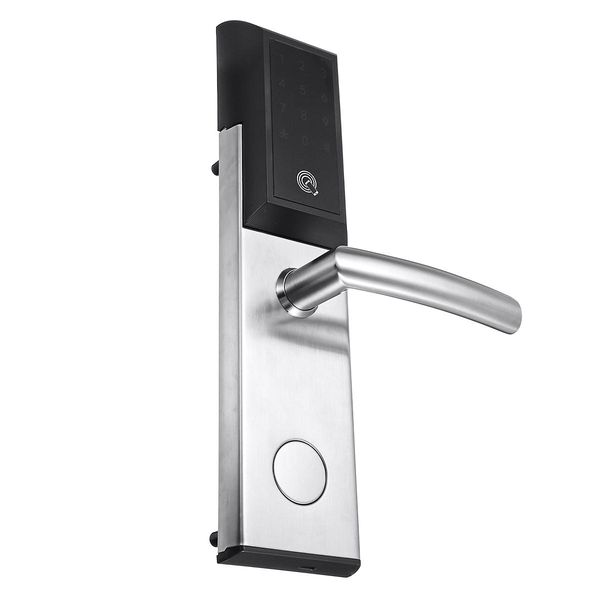 

bluetooth digital wifi remote smart door lock cell phone app key password cards
