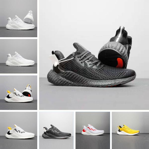 

2019 new kolor fashion mens womens running casual shoes luxury designer alpha bounce blue brown man trainer sneakers shoes size 36-45