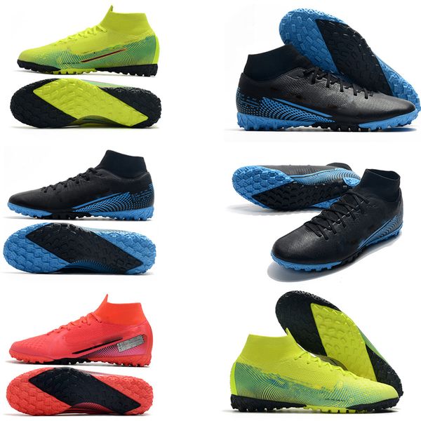 

fast delivery mercurial superfly 7 vii club tf ic indoor turf 360 cr7 ronaldo neymar njr football boots