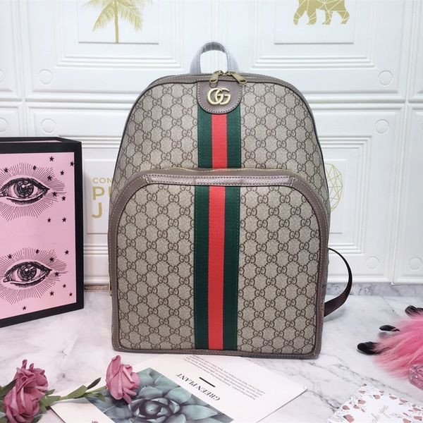 

De igner 13 luxury handbag pur e men women ophidia g medium backpack with brown leather trim houlder bag 19 13 gucci