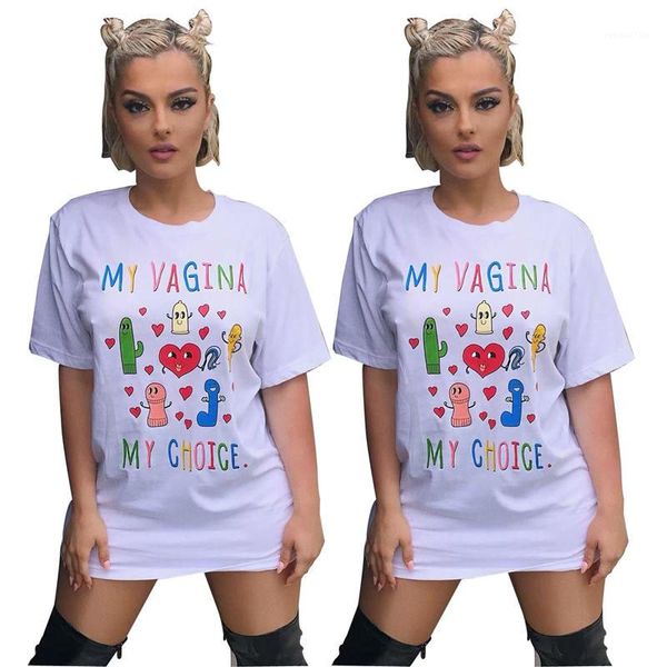 

с коротким рукавом женские топы мода лета женщин sexy tees блудниц суточная смазливая дизайнер майка печать 3d, White