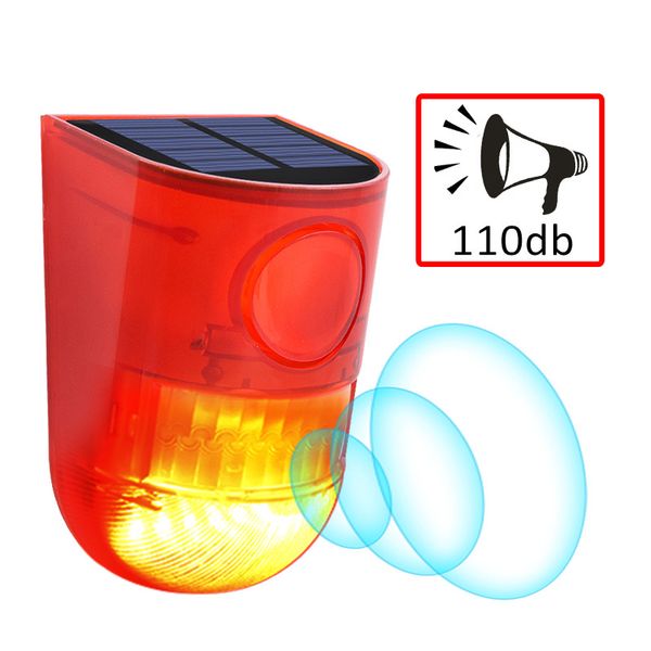 

лампа олненой игнализаии 110db пѬедђпѬеждаий звђк 6led кѬанй ве ip65 водонеп