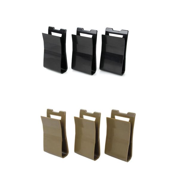 

3pcs hunting tactical vest nylon mag pouch insert set tmc2497-cb/bk