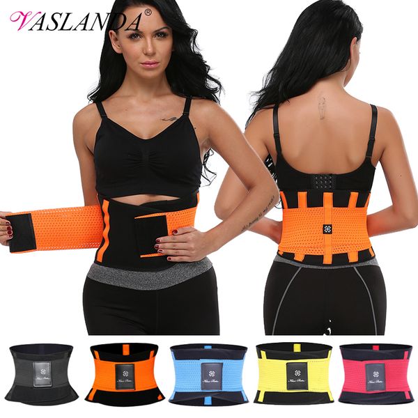 

shaper vaslanda waist slimming belt lumbus trainer fat compression fitness girdles workout shapewear straps modeling corset