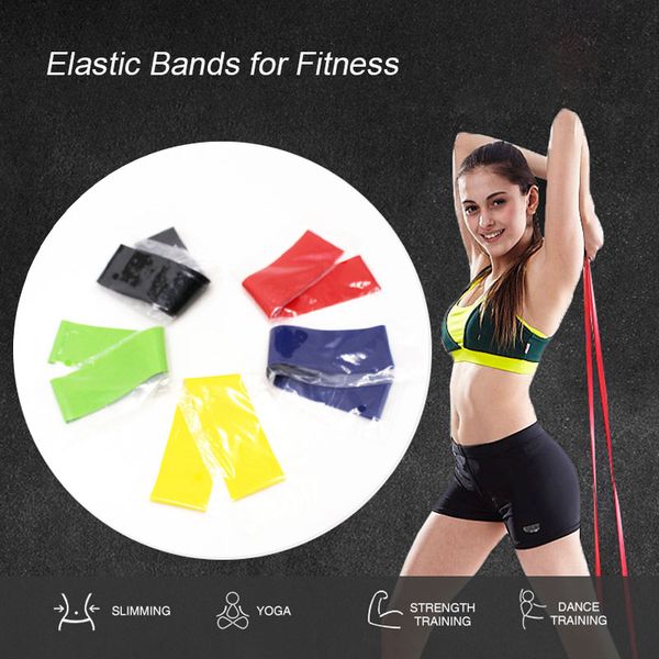 

multi-specification resistance belt latex pull belt pull rope yoga fitness