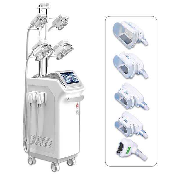 

trade assurance ce approved cryolipolysis device slimming fat e cryo lipo machines body slimming with 5 cryo handles