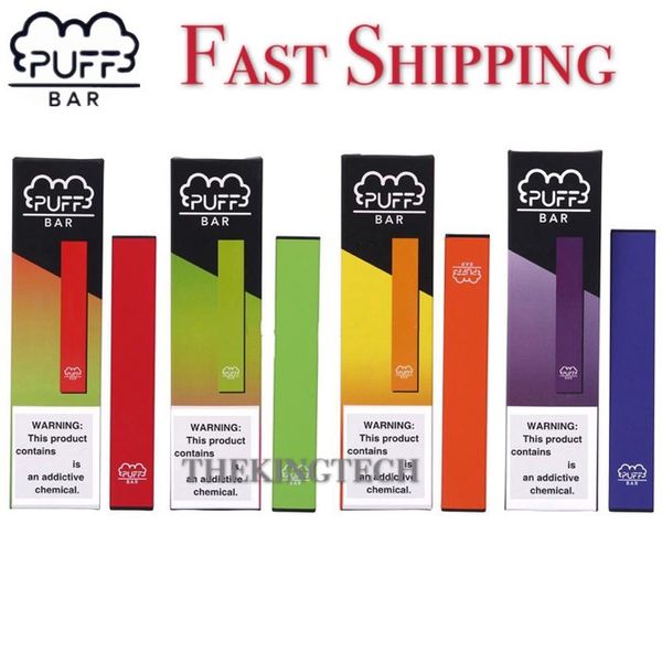 

Слоеное Бар Одноразовые Vape ручки Пустая емкость 1,3 мл Vape Картриджи 280mAh батареи Starter Kit 18 цветов БЫСТРАЯ БЕСПЛАТНАЯ ДОСТАВКА