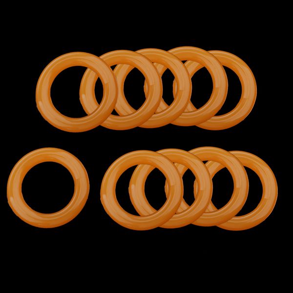 

10pcs tire winder o ring 25mm for industrial sewing machine wheel, Black