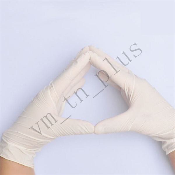 

safely washing disposable nitrile latex gloves kinds of specifications optional anti-skid anti-acid 50 grade rubber gloves clean gloves 100