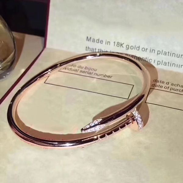 

Оптовая Марка Чистого Стерлингового Серебра 925 Женщины Розовое Золото Браслет дл