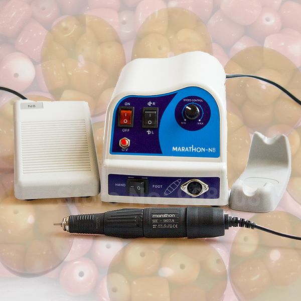 

original marathon electric polishing micro-motor machine n8 / 450000 rpm korea saeyagn sde-sh37ln handpiece 100-120v/200-240v