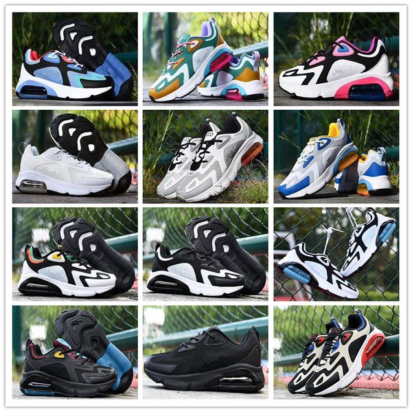

2020 air &nbspmax 200 running shoes men women max200 university trainers athletic outdoor walking jogging sports sneakers size 36-45