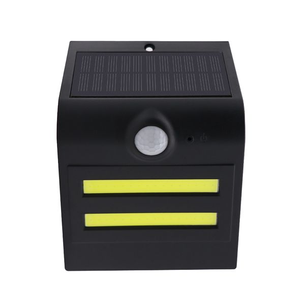 

solar wall lamp smart led solar&inductive wall light with motion detector gs-sl1905 waterproof ip65 energy saving light