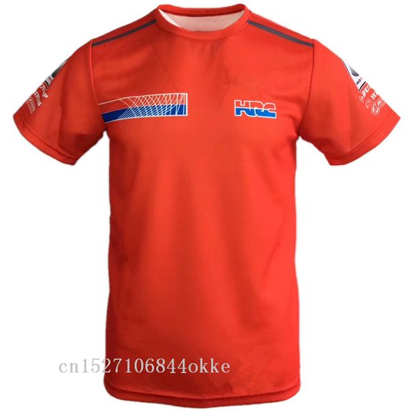 

wholesale new motorcycle shirt for hrc t-shirt motocross bicycle cycling bike downhill jersey t-shirt