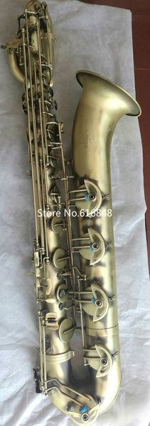 Nuovo arrivo unbranded Unique Vintage Rame Surface Surface SAXOPHONE E BRASS STRUMENTO MUSICALE BRASS SAX con custodia può essere personalizzato logo