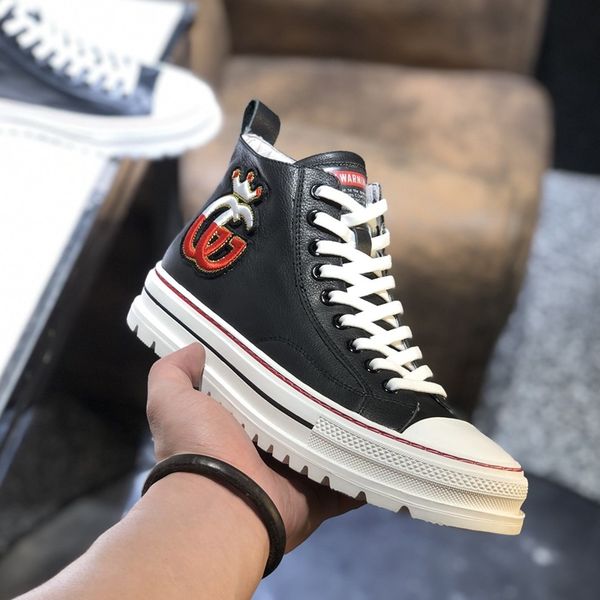 

b14 new trend fashion casual men's shoes, outdoor travel sport luxury men's shoes in original box packaging zapatos hombre, Black