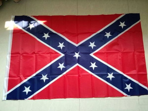 

2020 othe confederate battle flags two sides printed flag confederate rebel civil war flag national polyester flags