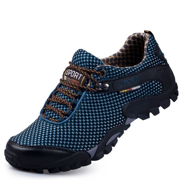 

men hiking shoes trainers durability zapatillas deporte walking jogging outdoor sneakers hiking couples hunting shoes