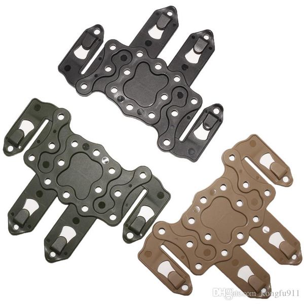 

tactical strike molle holster adapter hunting belt holster paddle platform fits hk usp m9 gl 17 p226 1911