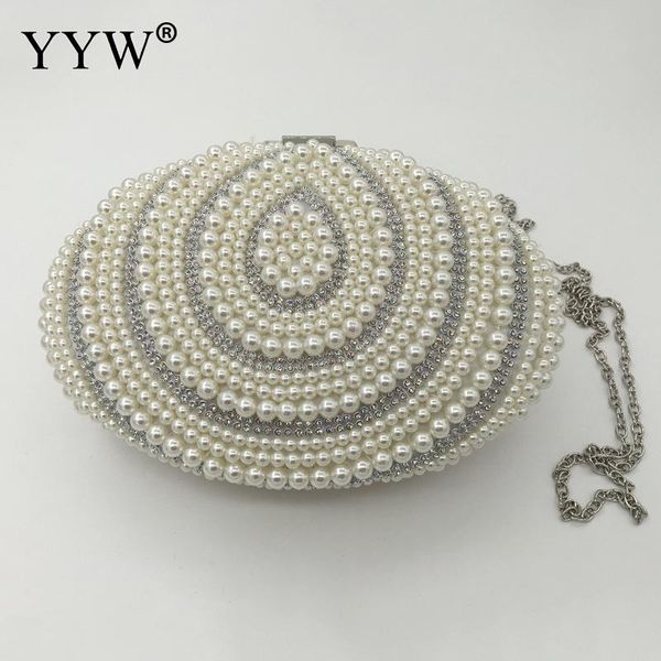 

beaded clutches women purse 2018 clutch bag mini silver evening party bags clutches handbag beading elegant dress bag new