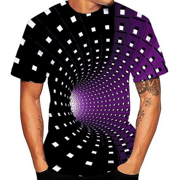 

men's t-shirt camisetas 3d printing round neck short sleeve tee shirt homme casual loose male t shirt men camisas masculina, White;black