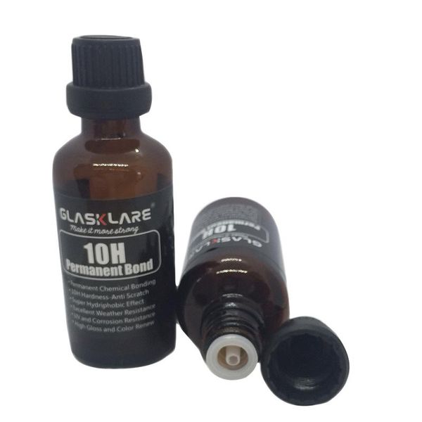 

10h automotive plating crystal 50ml nano coating film repair agent car liquid scratches oxidation polishing coating