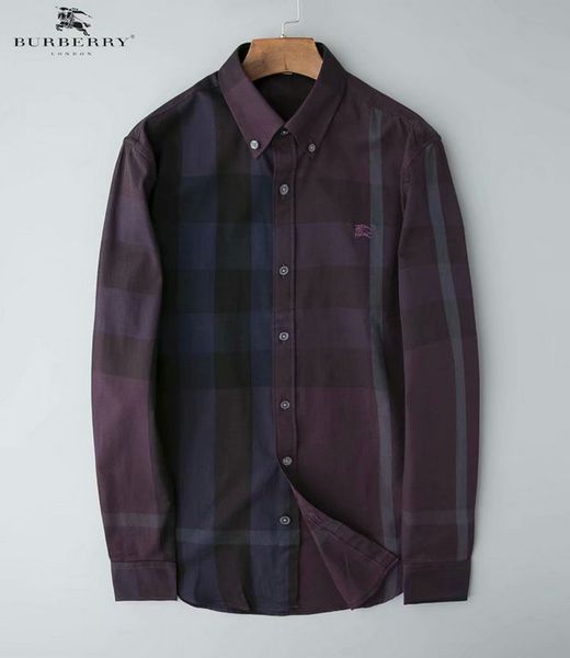

bbr burb brand mens designer short sleeve shirts firmate dress shirts fashion casual luxury shirt plaid shirt homme button up 0036