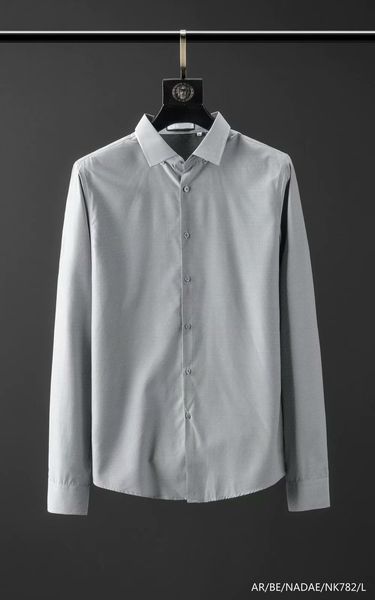 

mens brand shirts designer shirt french paris brand clothes 023 men long sleeve shirt hip hop style cotton 2019 new arrival, White;black