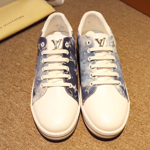 

air-c14 french brand mens luxuries shoes with calfskin leather sneaker casual shoes fashion booties basketball shoes with box ing, Black