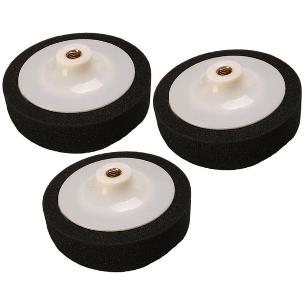 

горячая чистого инструмент губки колесо винтовой пластина одна губки пластина зеркало полировки колеса автомобиля красоты полировки воск мяч