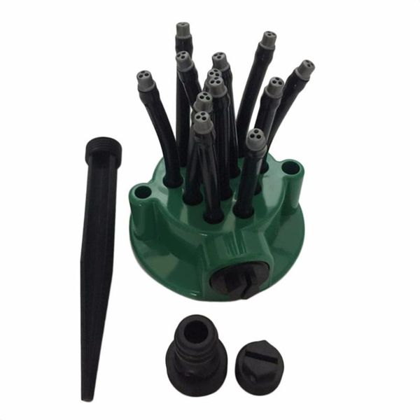 

professional 360 degree rotatable flexible automatic lawn garden water spraying nozzle sprinkler plants watering tools