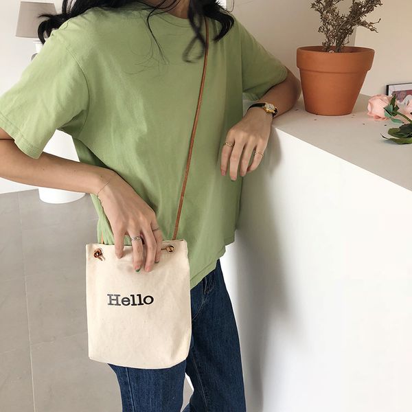 

korean ins retro wild small bag soft sister crossbody bag harajuku girl leather rope shoulder womens bags handbags