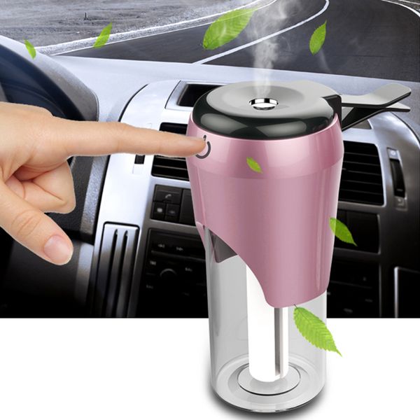 

auto air refresher car humidifier 2 usb essential oil diffuser diffuser and cigarette lighter dual usb phone charger
