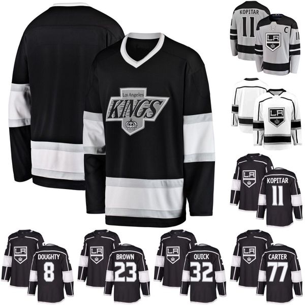 

Alex Turcotte Jersey Los Angeles Kings Drew Doughty Dustin Brown Jonathan Quick Jeff Carter Kyle Clifford Anze Kopitar Tyler Toffoli Jerseys