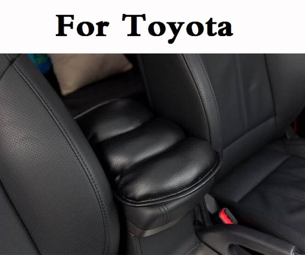 

new auto auto center armrests cover protective pad mat car-styling for avensis aygo belta blade brevis caldina cami camry