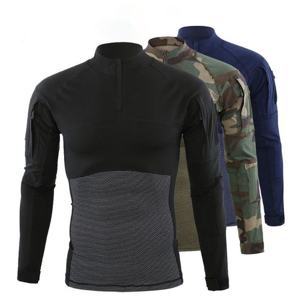 

motorcycle thermal underwear quick dry stretch men winter thermo underwear running long sleeve t-shirt tight long 2020 new