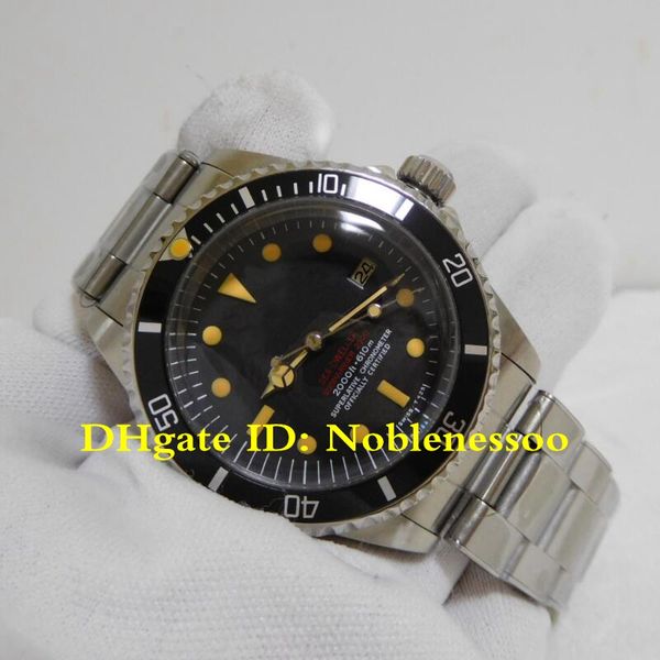 

40mm cla ic vintage watch edition ea retro 16660 black 1665 red ea dweller date a ia 2813 movement automatic men watche
