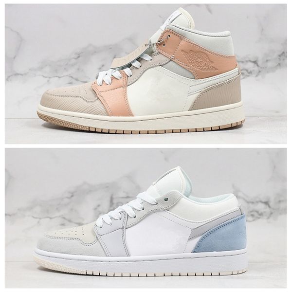 

2020 новый 1 milan mid баскетбольная обувь дизайнер 1s paris low мужские кроссовки женские спортивные кроссовки размер 36-46