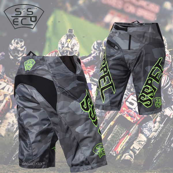 

sspec motorcycle short pants summer breathable motocross shorts bicycle off-road racing motorcycle shorts/pants with protector