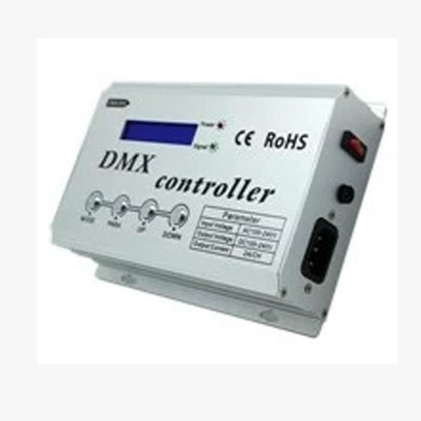 Freeshipping DMX512 RGB-LED-Controller für 240V RGB LED Neon Flex, System DIY Lichtsteuerung DMX Neonflex Controller geführt