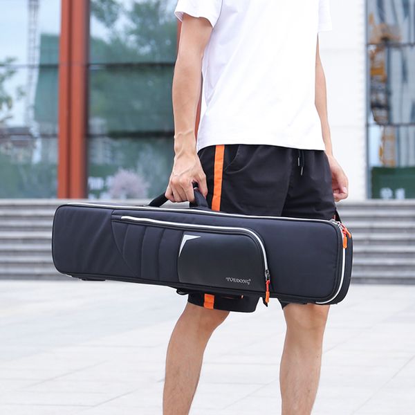 

thickened 18mm padded oxford cloth double erhu bag handbag backpack