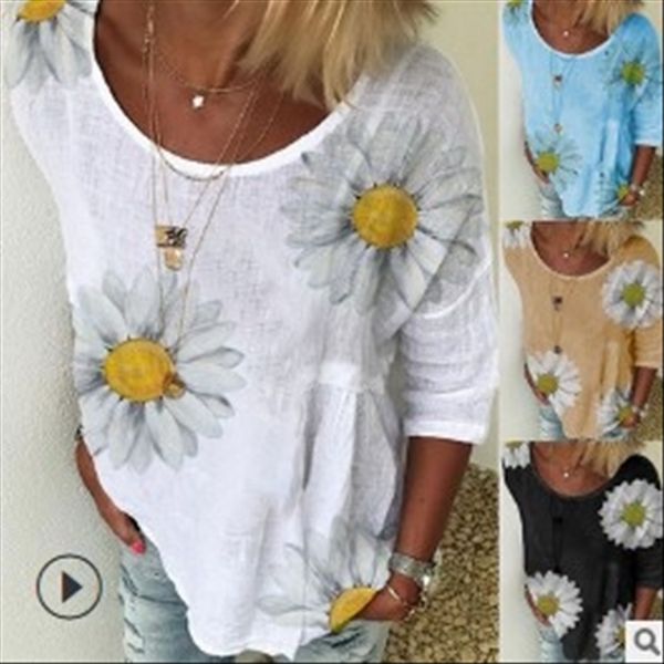 

2020 street trendsetter tie-dyed women's t-shirt 2020 street trendsetter tie-dyed women's t-shirt, White