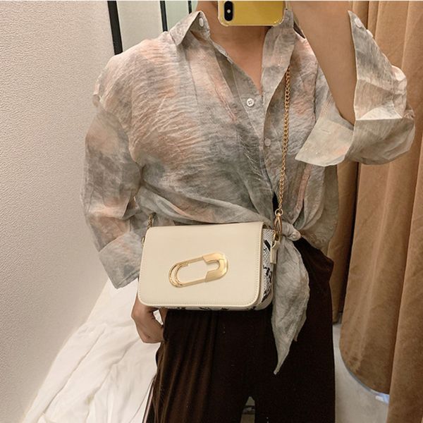 

bxx sac / 2019 fashion handbags women wild small square packet chain shoulder crossbody bag zd401