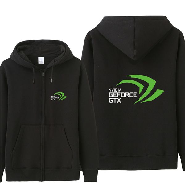 

2020 new cpu nvidia sweatshirt hoodies men autumn coat pullover fleece jacket man cpu nvidia sweatshirts h