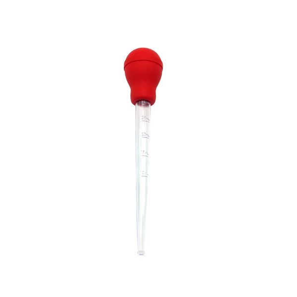 

30ml chicken turkey cooking meat poultry marinade injector needle bulb bbq food flavor syringe basting pump